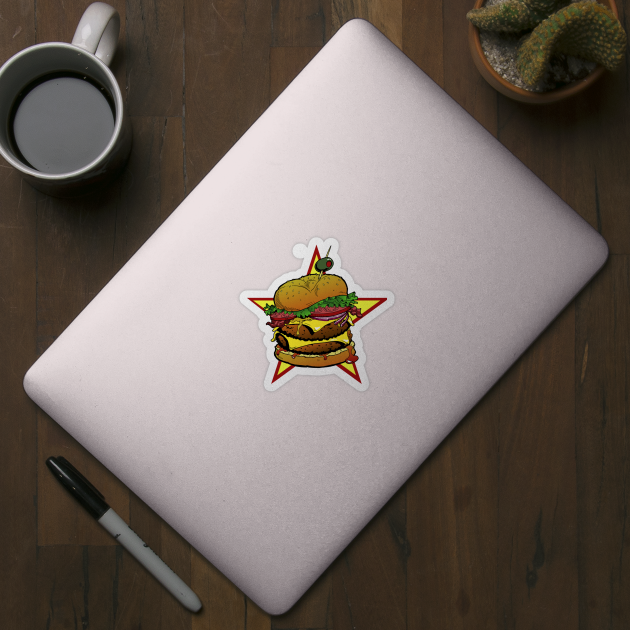 Cheeseburger Cheeseburger Cheeseburger by grosvenordesign